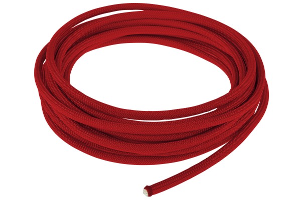 Alphacool AlphaCord Sleeve 4mm - 3,3m (10ft) - Imperial Red (Paracord 550 Typ 3) 330cm