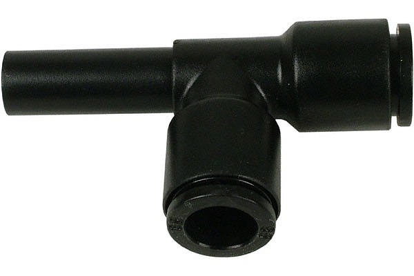 Plugin L-Steckanschluss 8mm Schwarz