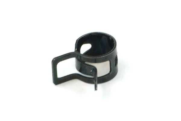 Schlauchschelle Federband 9,8 - 10,1mm schwarz
