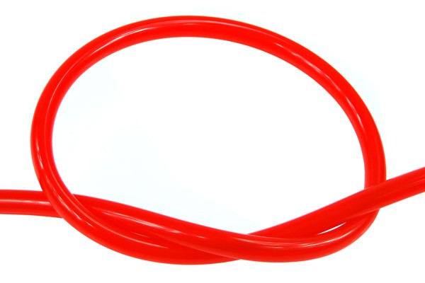 Masterkleer Schlauch PVC 19/13mm (1/2"ID) UV-aktiv Dark Red