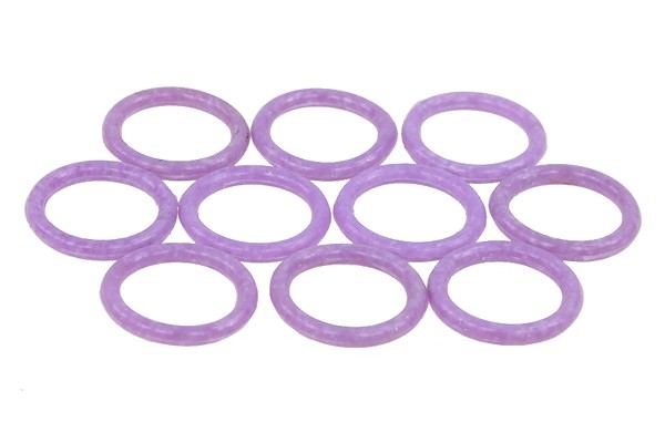 Phobya O-Ring 11,1 x 2mm (G1/4 Zoll) - UV aktiv Purple 10stk.