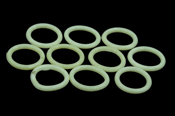 Phobya O-Ring 11,1 x 2mm (G1/4 Zoll) - UV aktiv Weiß 10stk.