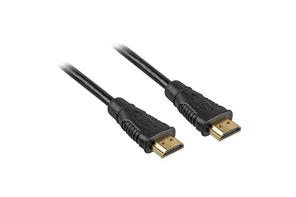 Sharkoon HDMI Kabel schwarz 5m (500cm)