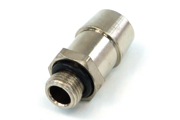 13mm (1/2") Schlauchanschluss G1/8 mit O-Ring (High-Flow)