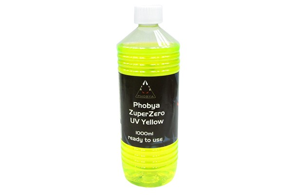 Phobya ZuperZero UV Yellow 1000ml