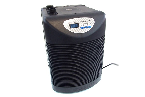 Durchlaufkühler Hailea Ultra Titan 1500 (HC500=790Watt Kälteleistung)
